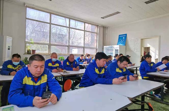AMTG組織觀(guān)看安全生產(chǎn)“開(kāi)工第一課”專(zhuān)題講座